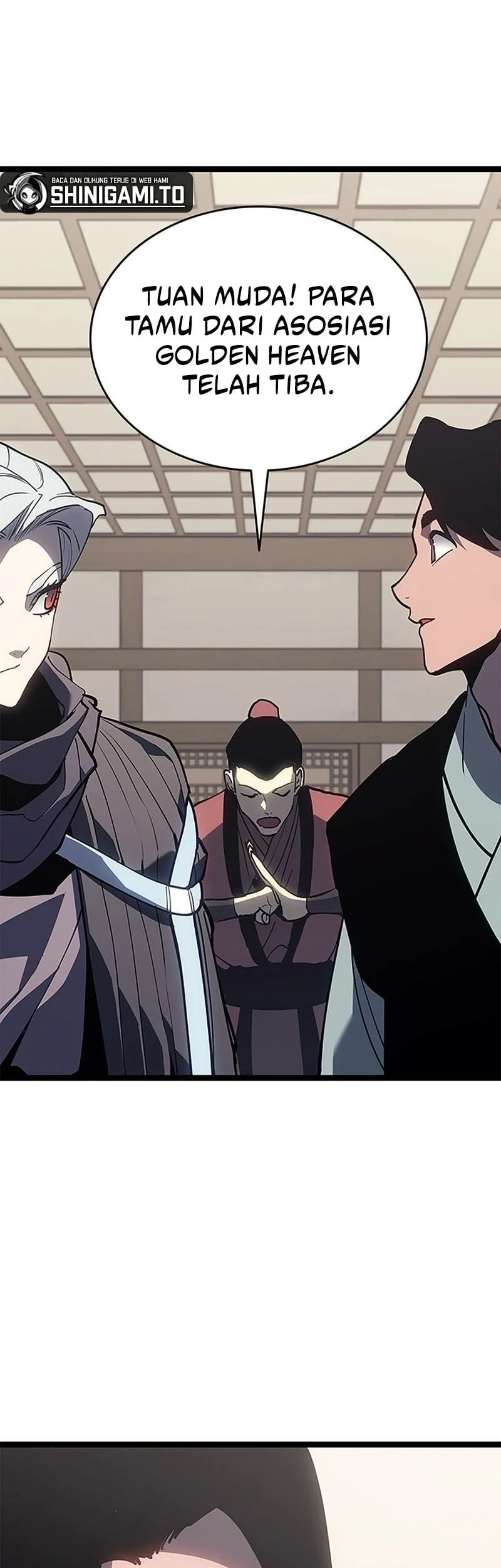 Grim Reaper of the Drifting Moon Chapter 121 - halaman 7