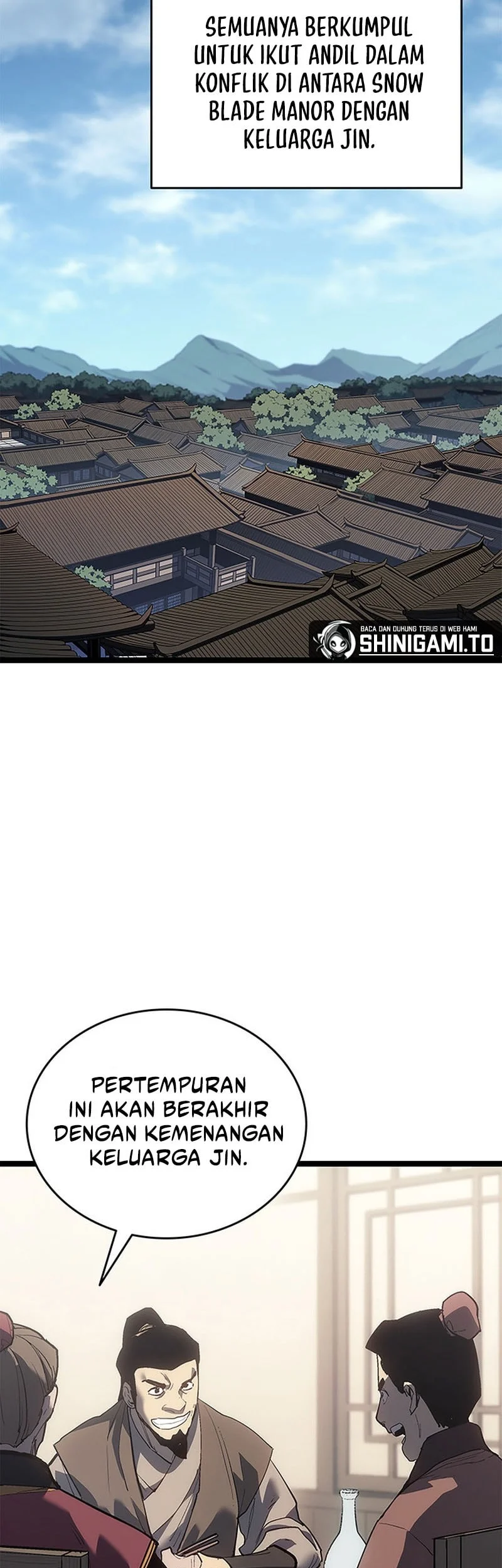 Grim Reaper of the Drifting Moon Chapter 121 - halaman 76