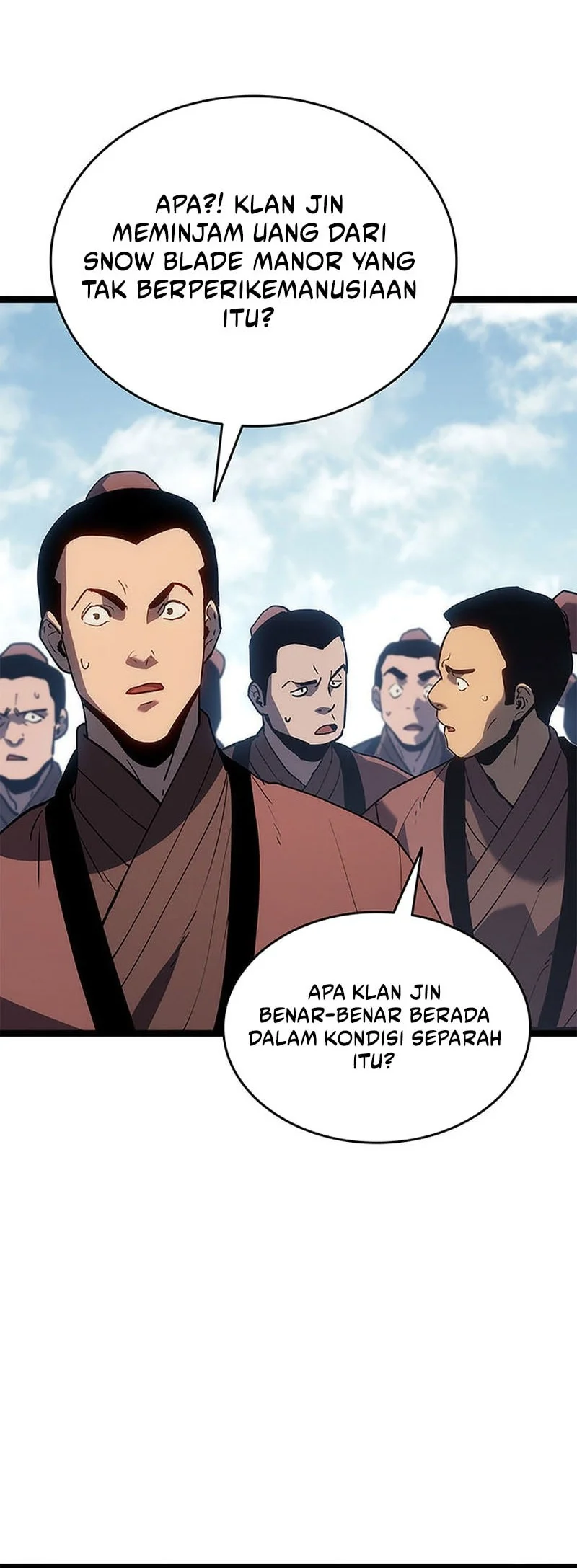 Grim Reaper of the Drifting Moon Chapter 122 - halaman 29