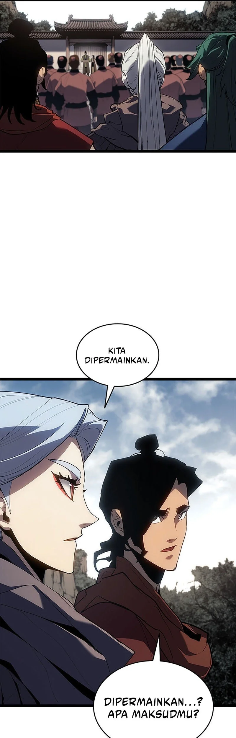 Grim Reaper of the Drifting Moon Chapter 122 - halaman 30