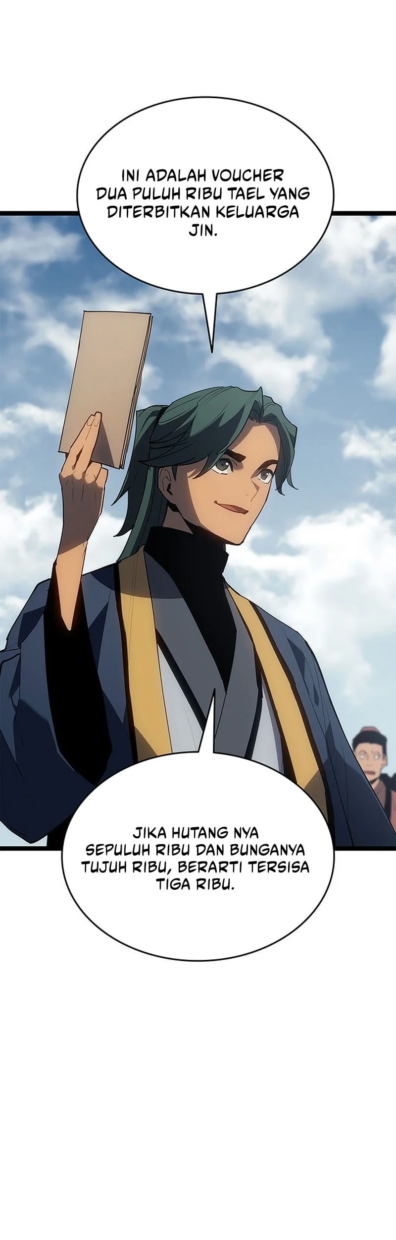 Grim Reaper of the Drifting Moon Chapter 122 - halaman 37