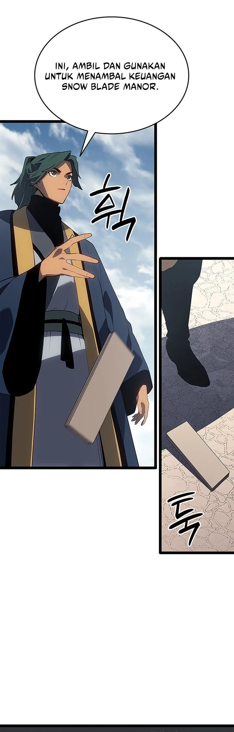 Grim Reaper of the Drifting Moon Chapter 122 - halaman 38