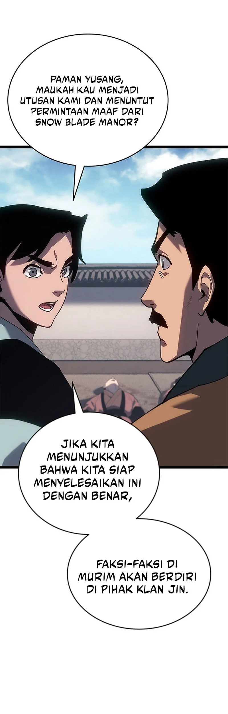 Grim Reaper of the Drifting Moon Chapter 122 - halaman 4