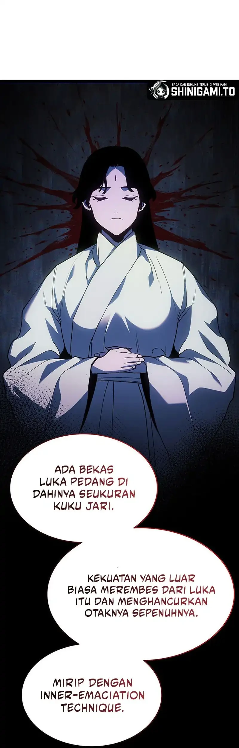 Grim Reaper of the Drifting Moon Chapter 126 - halaman 49