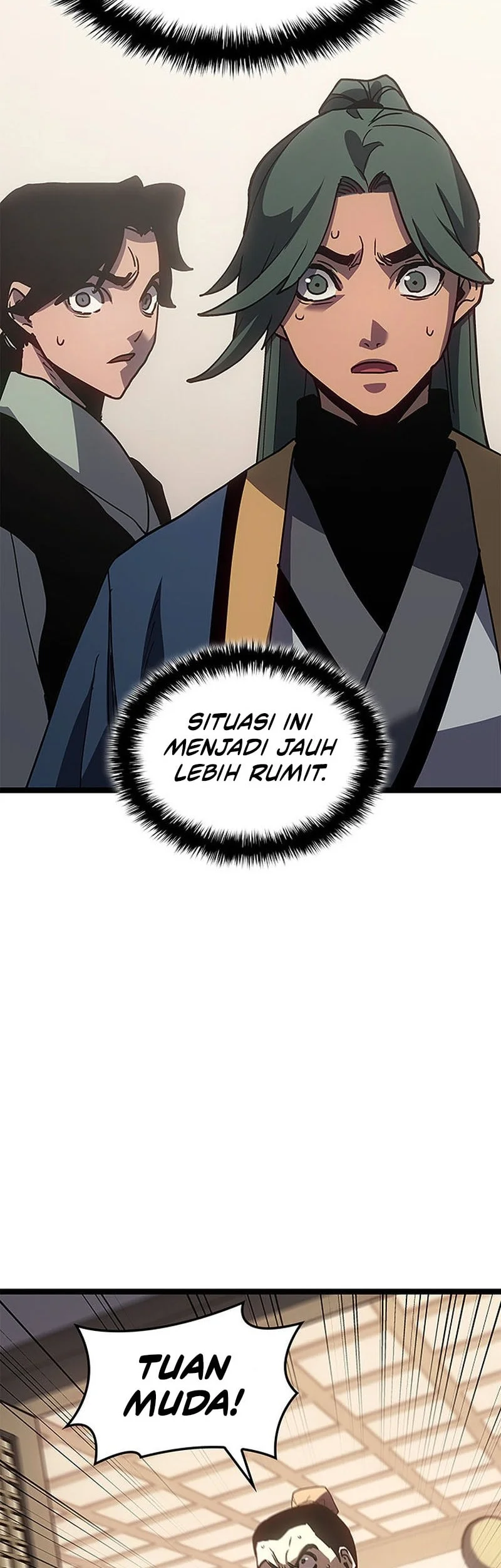 Grim Reaper of the Drifting Moon Chapter 127 - halaman 35