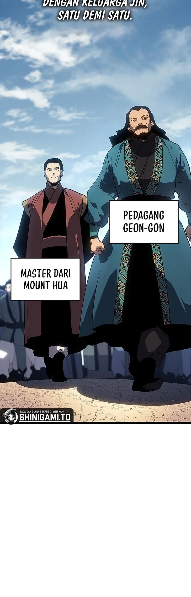 Grim Reaper of the Drifting Moon Chapter 127 - halaman 52