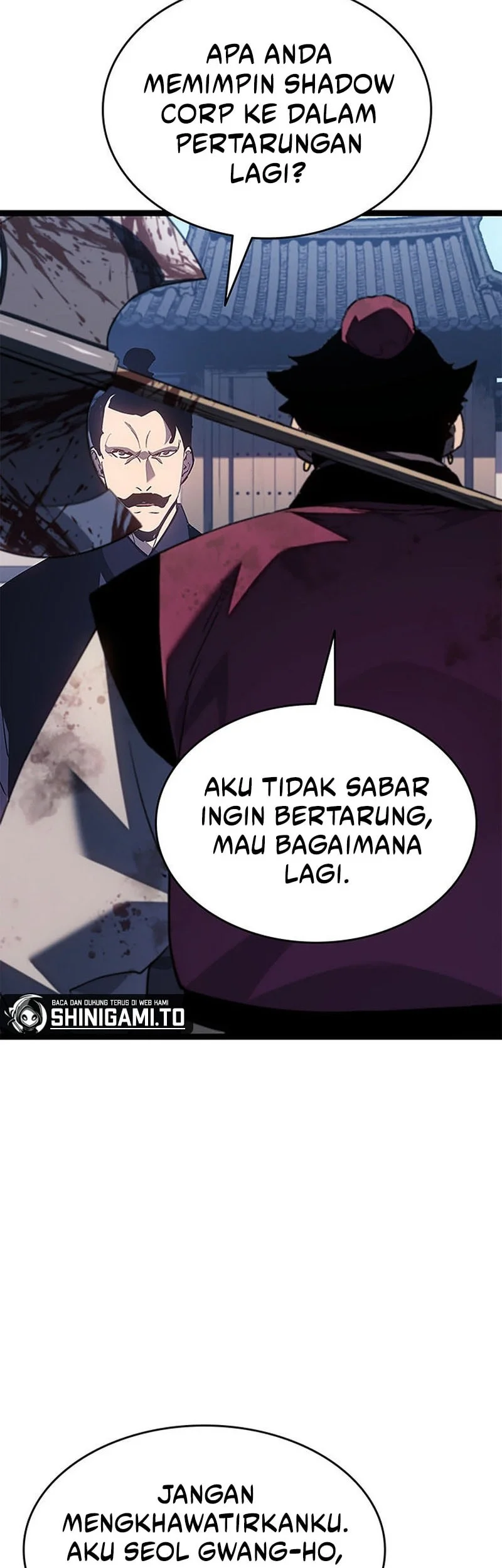 Grim Reaper of the Drifting Moon Chapter 128 - halaman 15