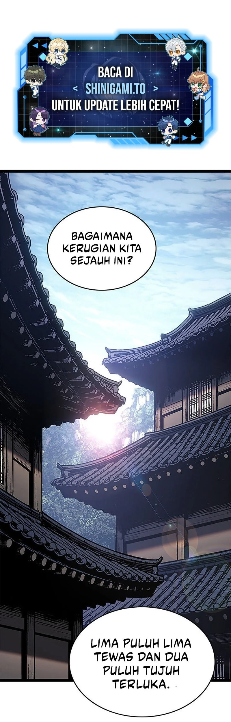 Grim Reaper of the Drifting Moon Chapter 128 - halaman 2
