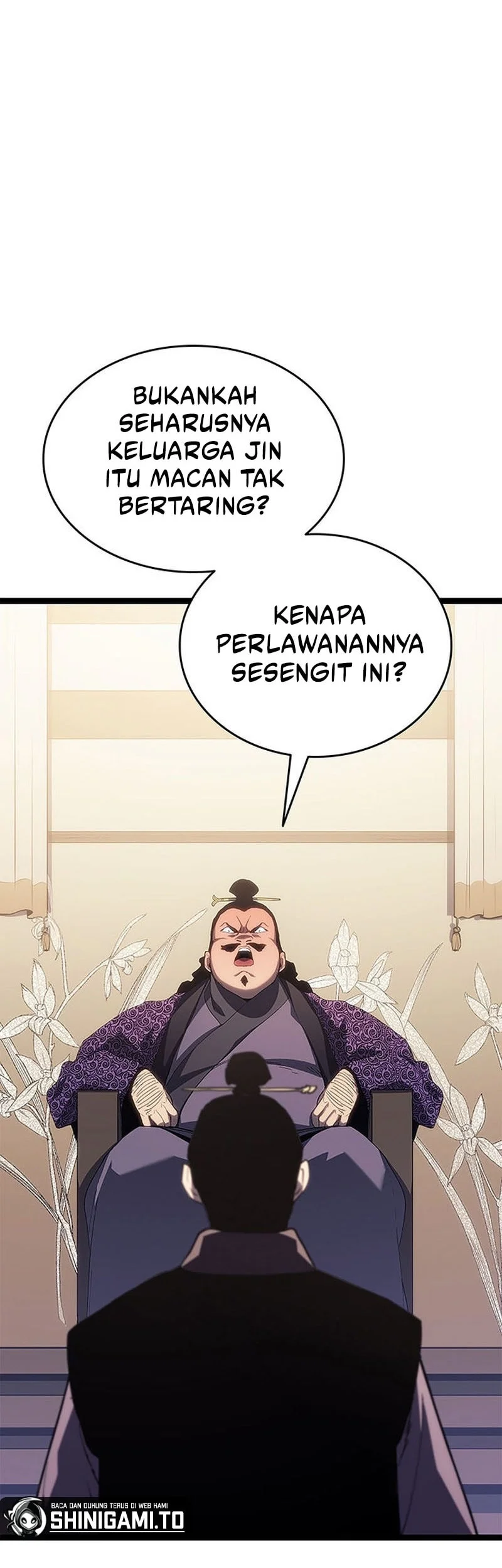 Grim Reaper of the Drifting Moon Chapter 128 - halaman 3