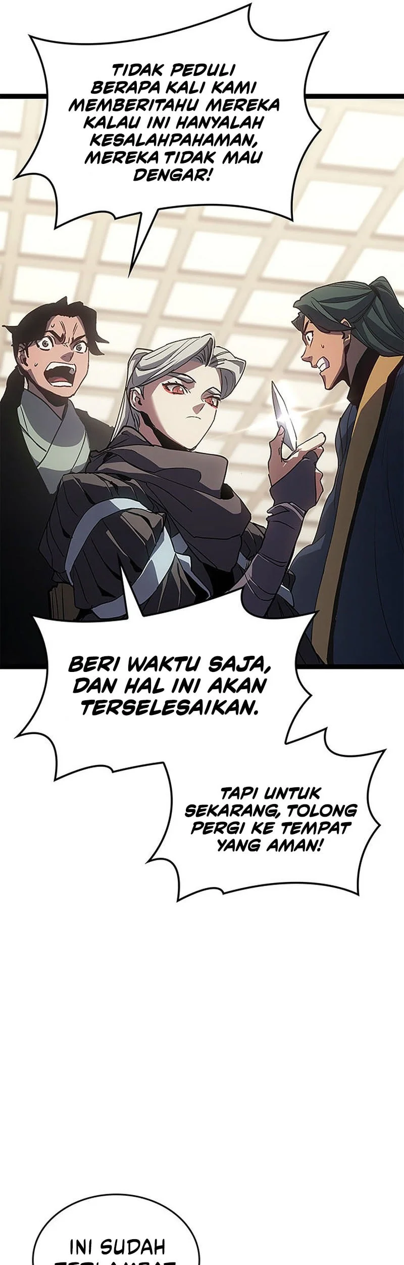 Grim Reaper of the Drifting Moon Chapter 128 - halaman 74