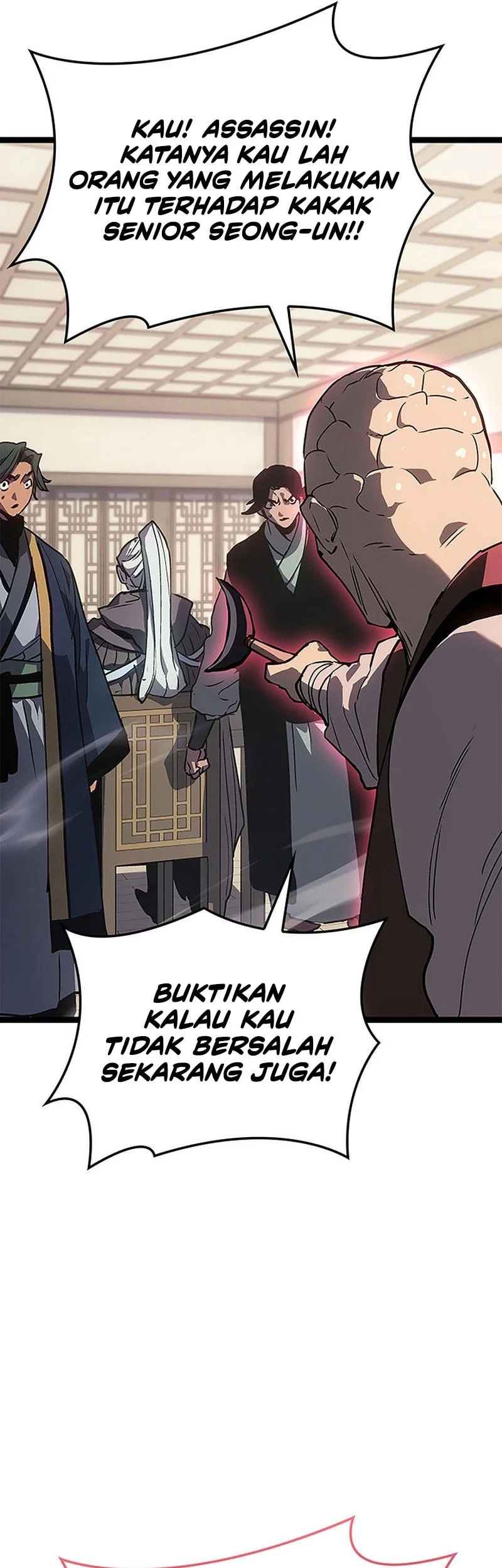 Grim Reaper of the Drifting Moon Chapter 128 - halaman 78