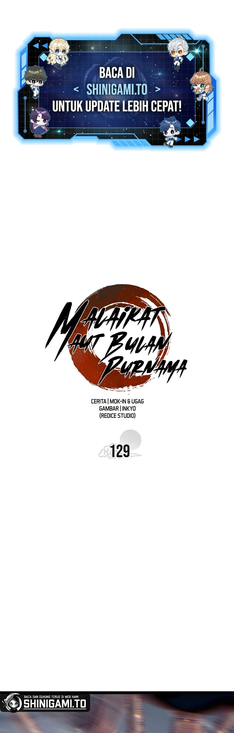 Grim Reaper of the Drifting Moon Chapter 129 - halaman 2