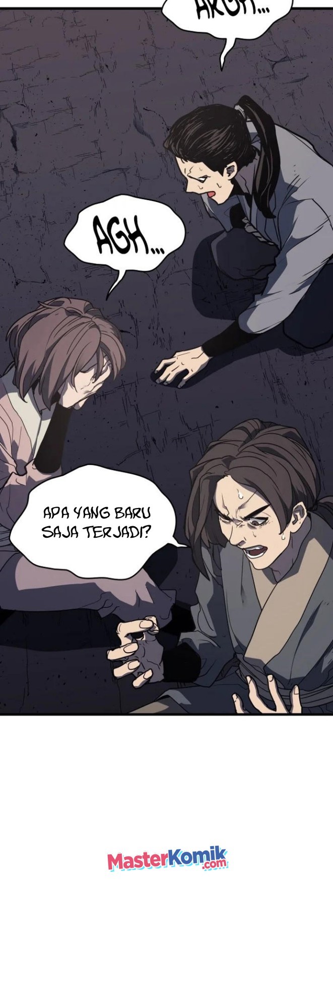 Grim Reaper of the Drifting Moon Chapter 13 - halaman 51