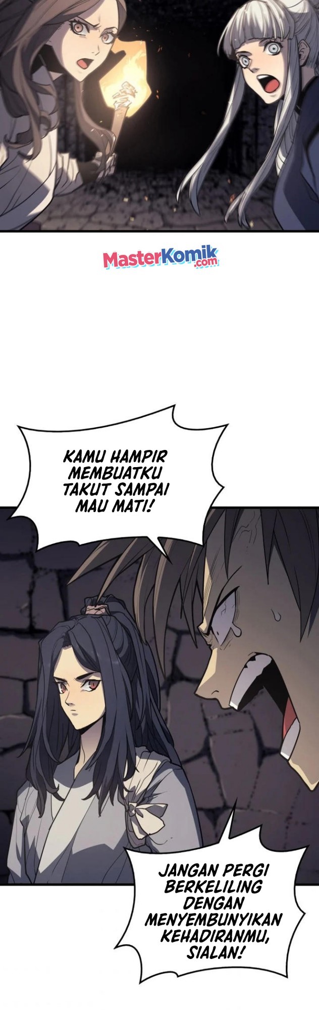Grim Reaper of the Drifting Moon Chapter 13 - halaman 70