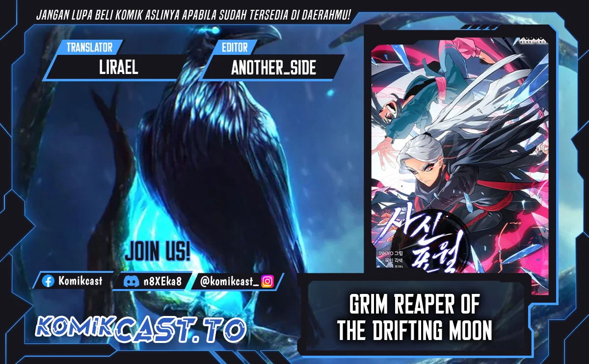 Grim Reaper of the Drifting Moon Chapter 130 - halaman 1