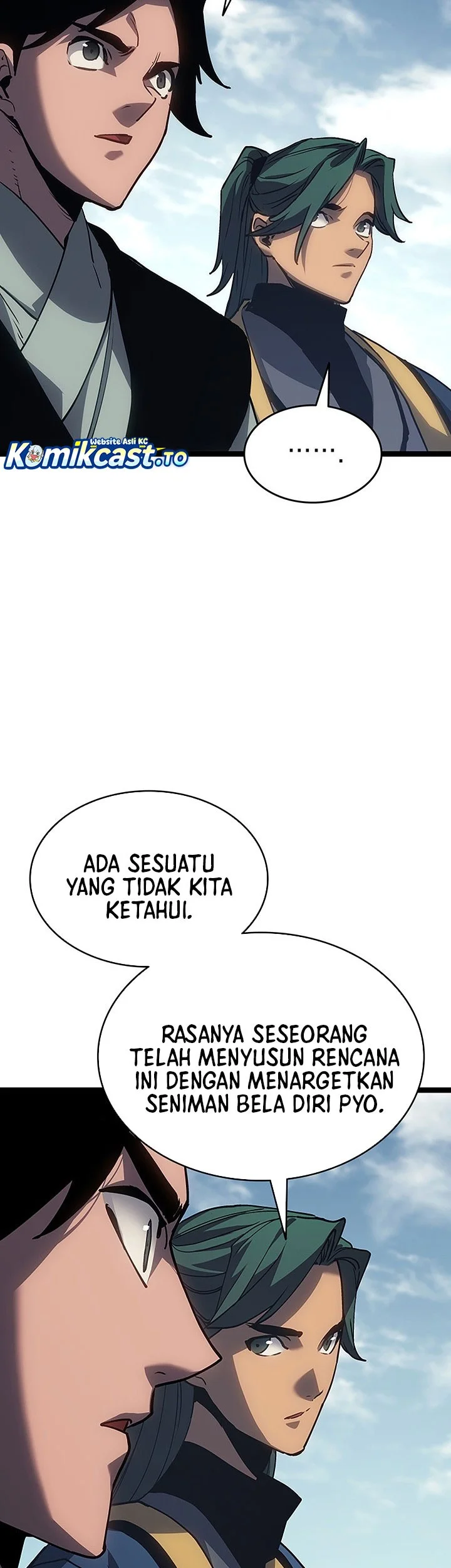 Grim Reaper of the Drifting Moon Chapter 130 - halaman 14