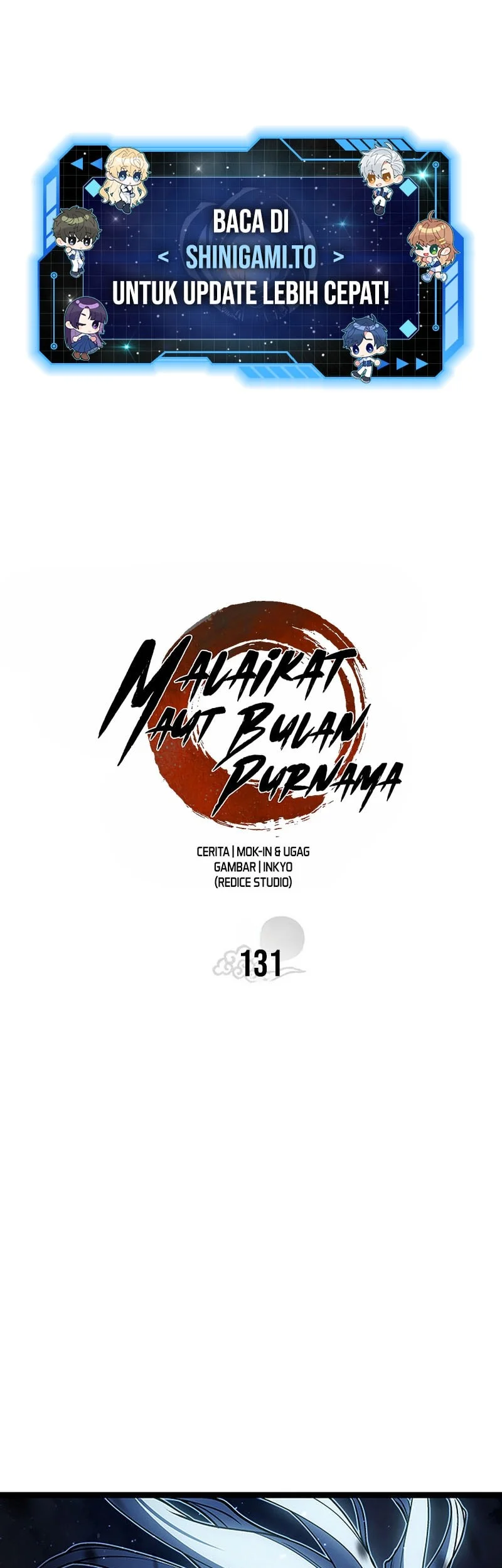 Grim Reaper of the Drifting Moon Chapter 131 - halaman 2