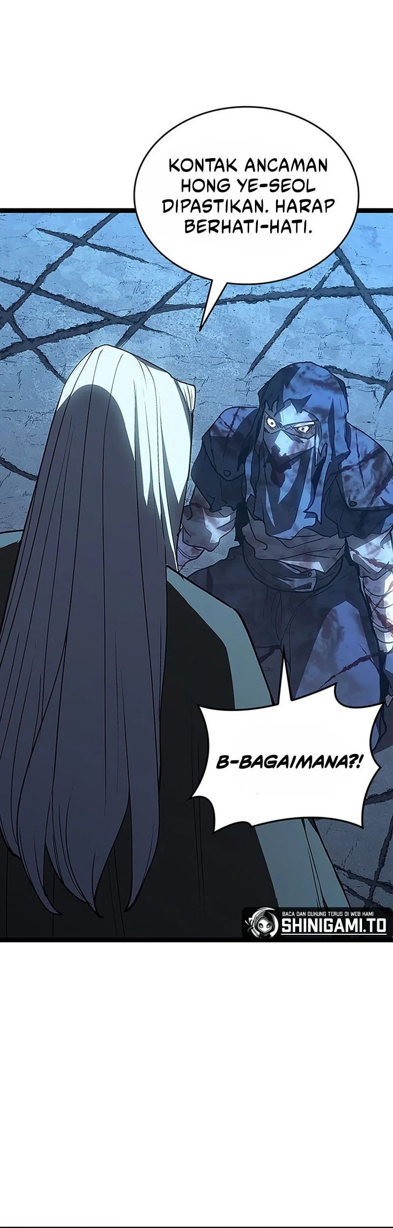 Grim Reaper of the Drifting Moon Chapter 131 - halaman 28
