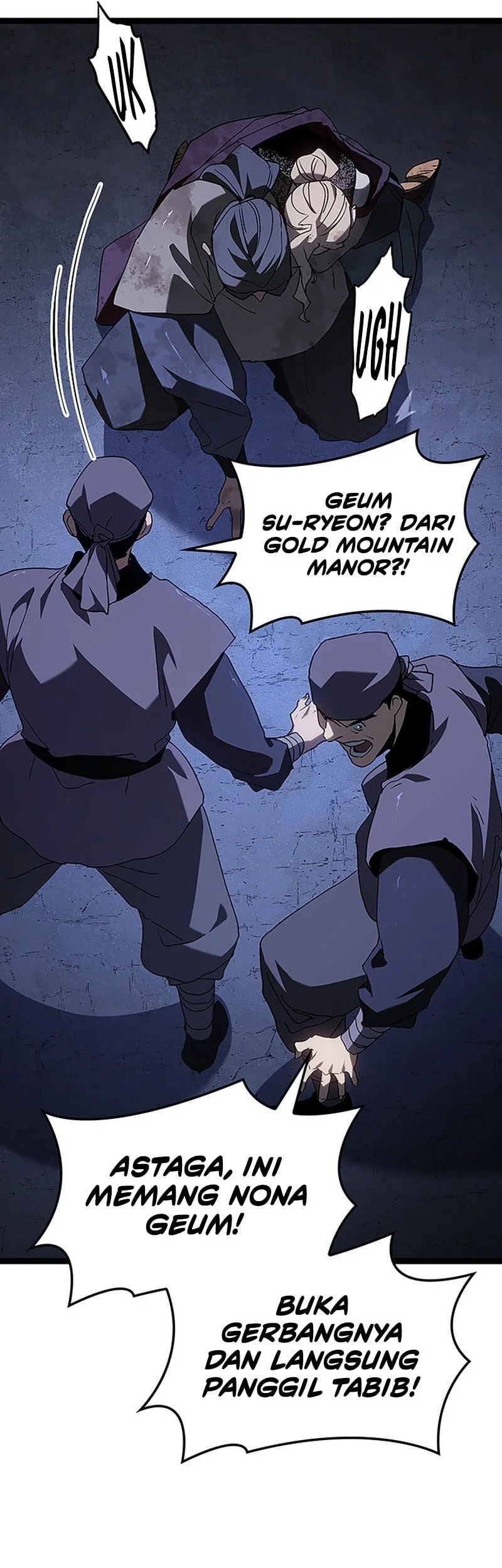 Grim Reaper of the Drifting Moon Chapter 131 - halaman 50