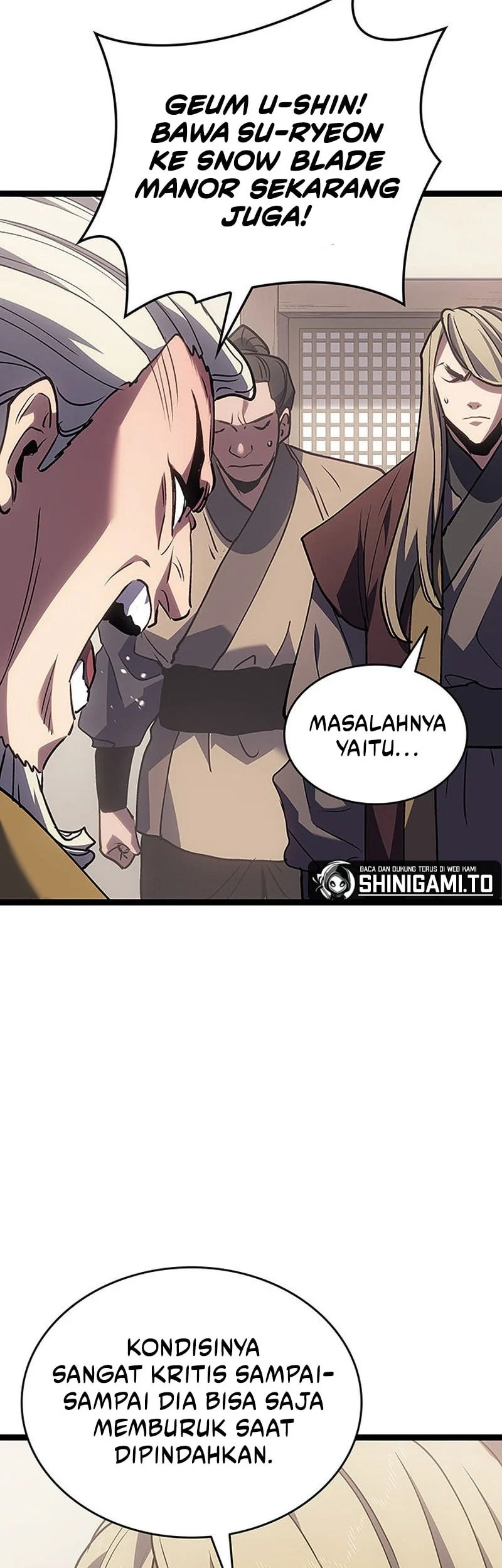 Grim Reaper of the Drifting Moon Chapter 132 - halaman 27