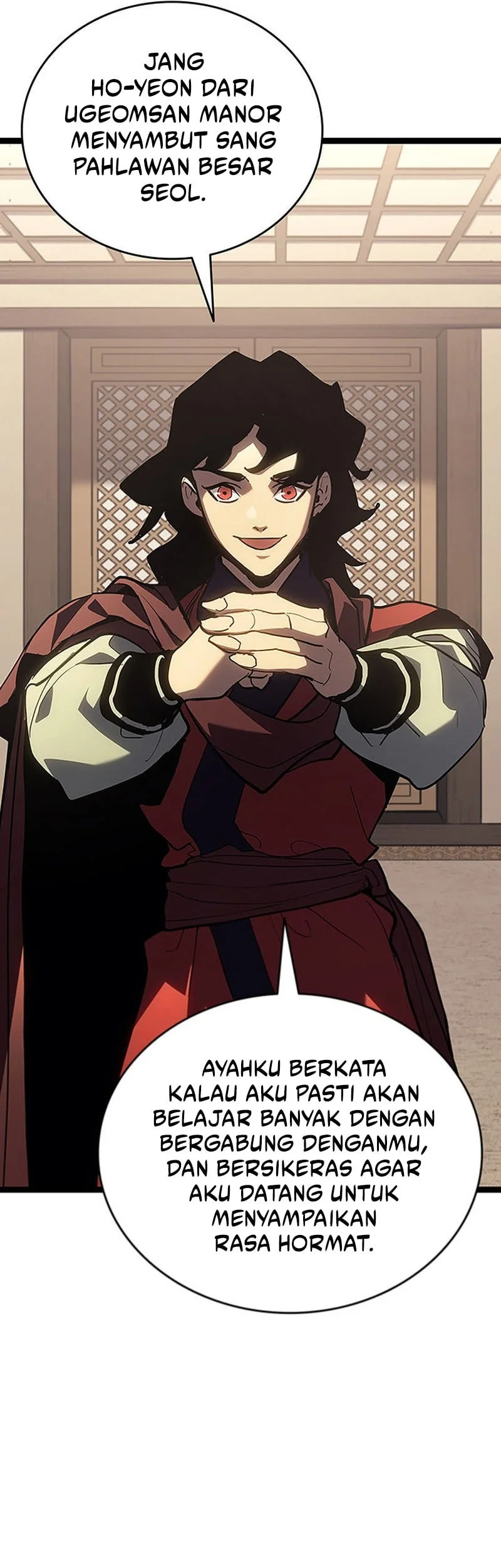 Grim Reaper of the Drifting Moon Chapter 132 - halaman 34