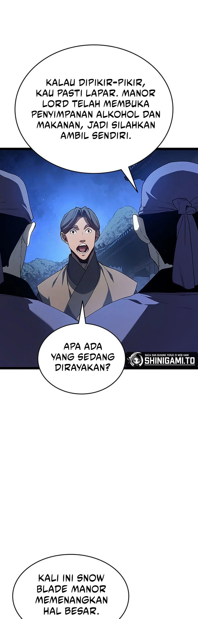 Grim Reaper of the Drifting Moon Chapter 132 - halaman 51