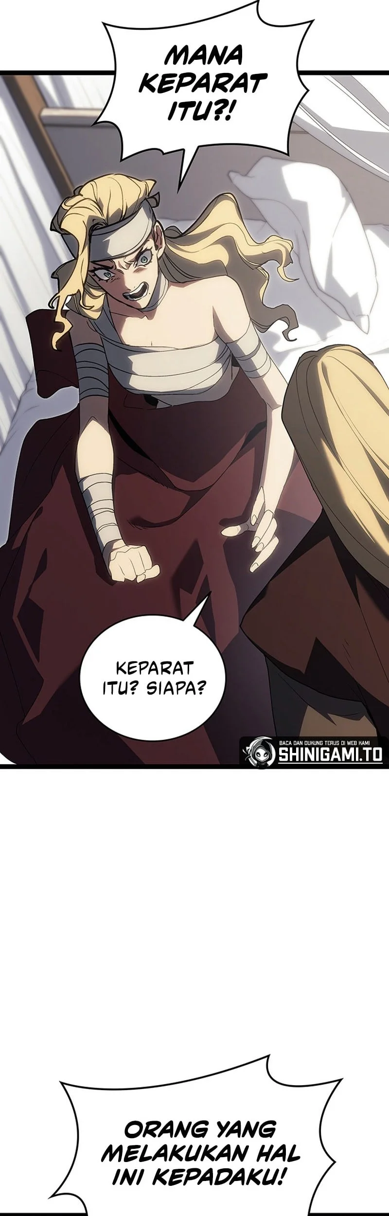 Grim Reaper of the Drifting Moon Chapter 133 - halaman 47