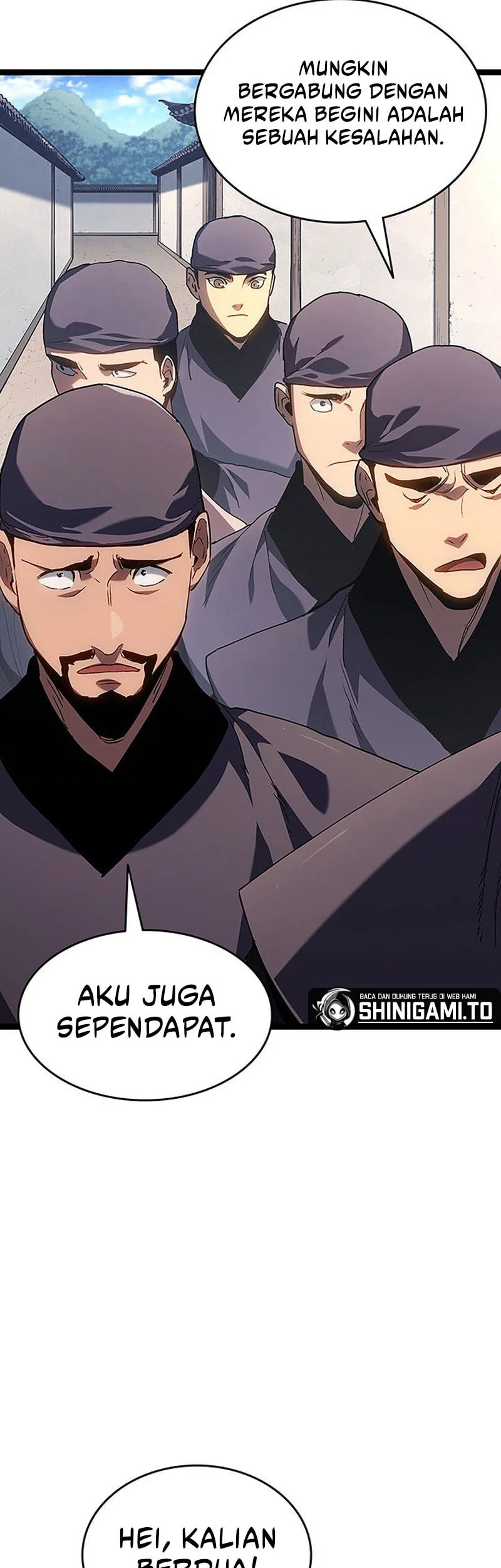 Grim Reaper of the Drifting Moon Chapter 134 - halaman 16