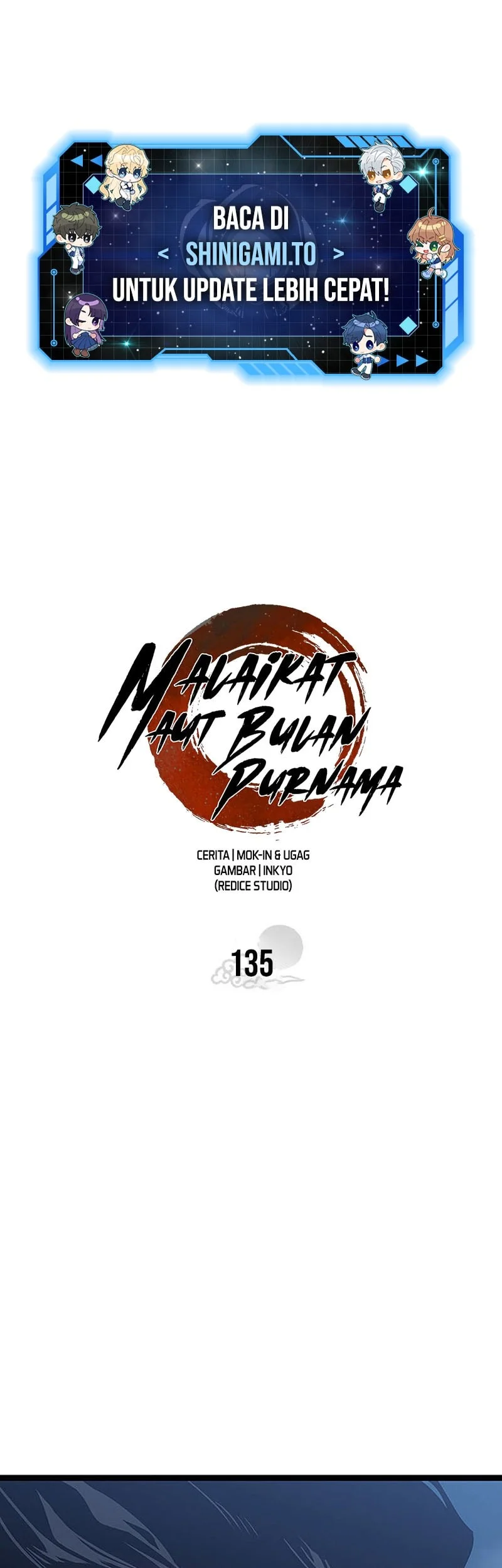 Grim Reaper of the Drifting Moon Chapter 135 - halaman 2