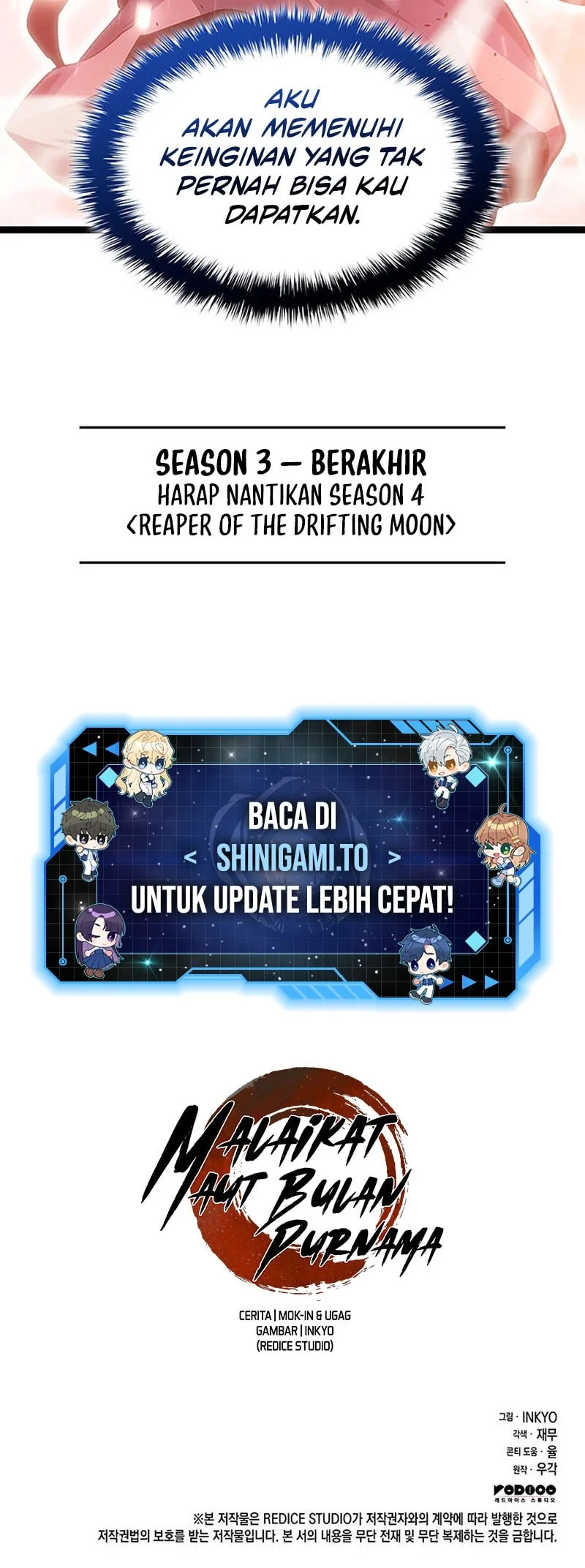 Grim Reaper of the Drifting Moon Chapter 135 - halaman 81