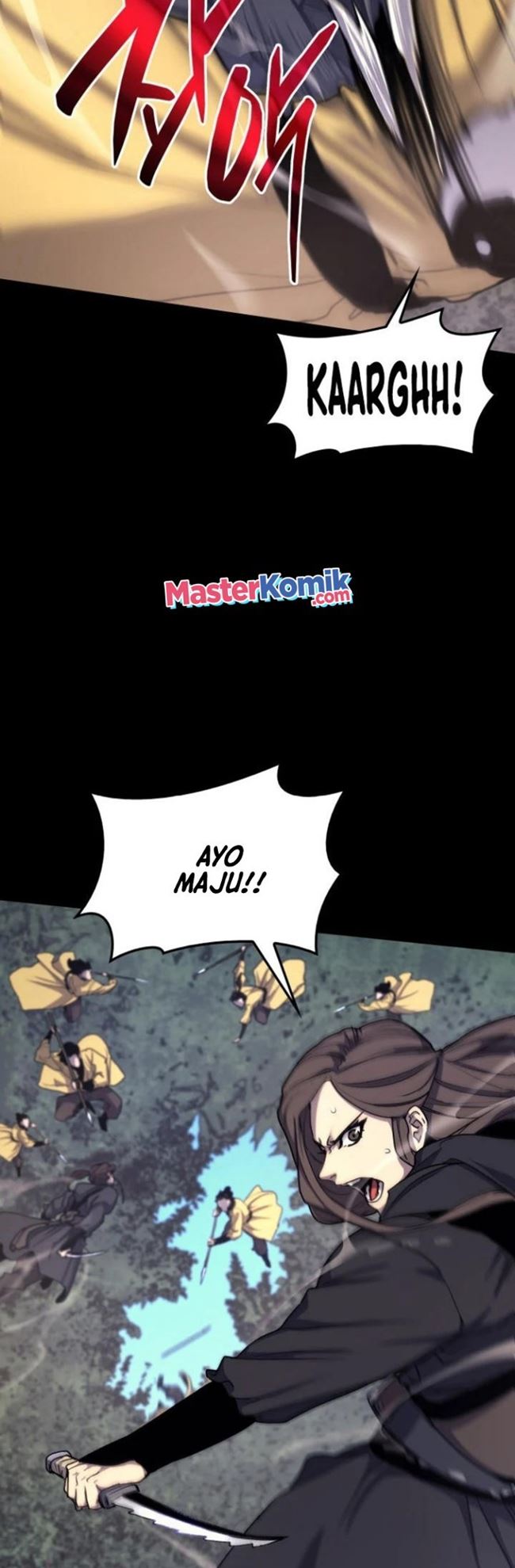 Grim Reaper of the Drifting Moon Chapter 17 - halaman 14