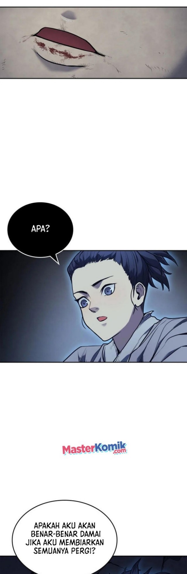 Grim Reaper of the Drifting Moon Chapter 2 - halaman 9