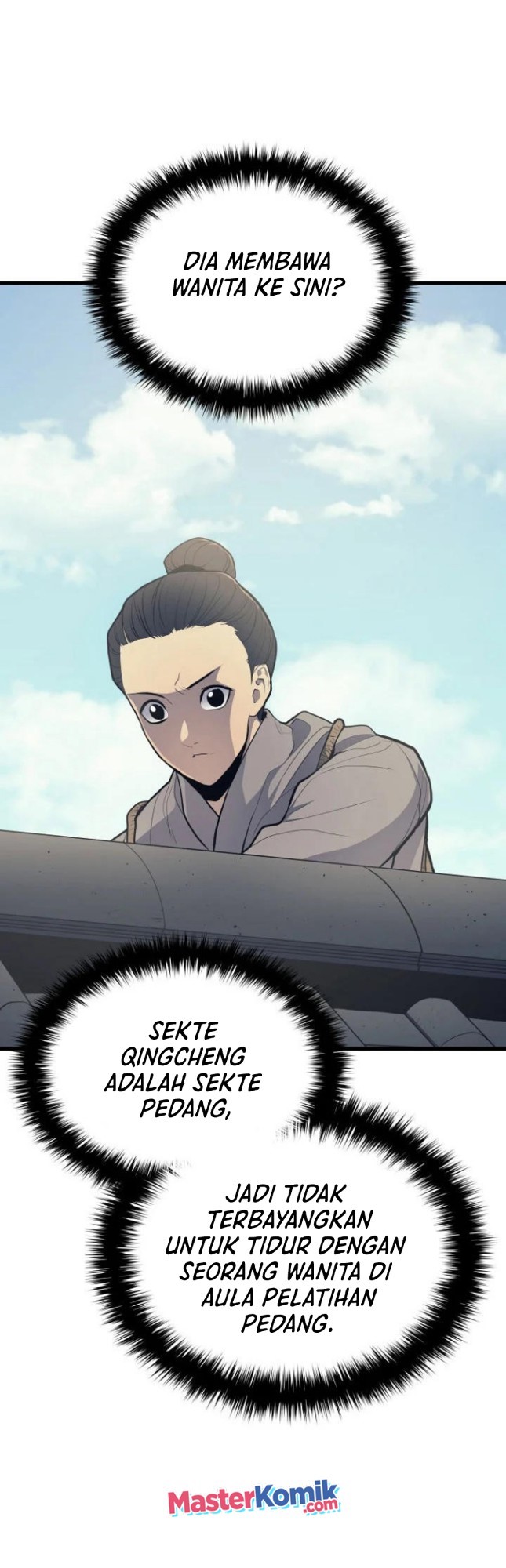 Grim Reaper of the Drifting Moon Chapter 20 - halaman 34