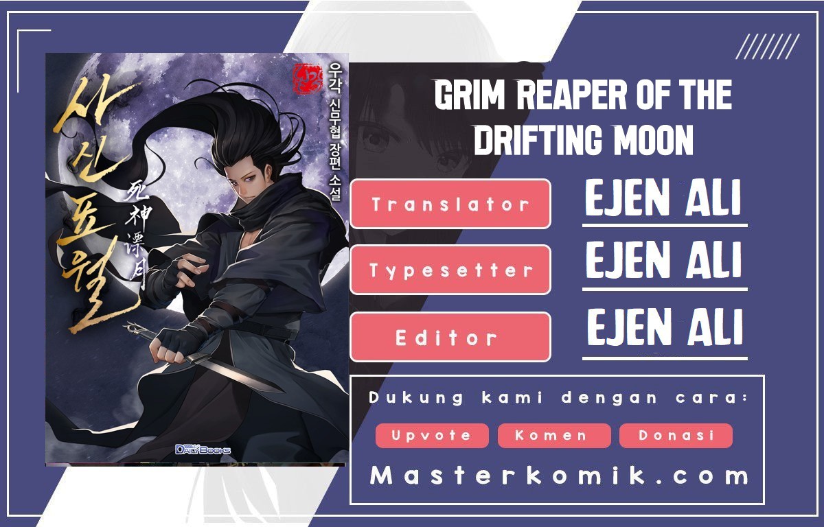 Grim Reaper of the Drifting Moon Chapter 22 - halaman 1