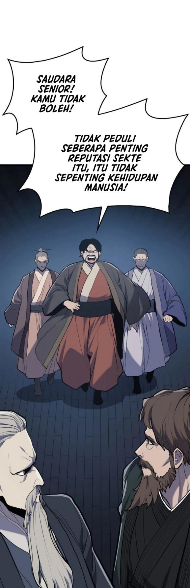 Grim Reaper of the Drifting Moon Chapter 22 - halaman 31