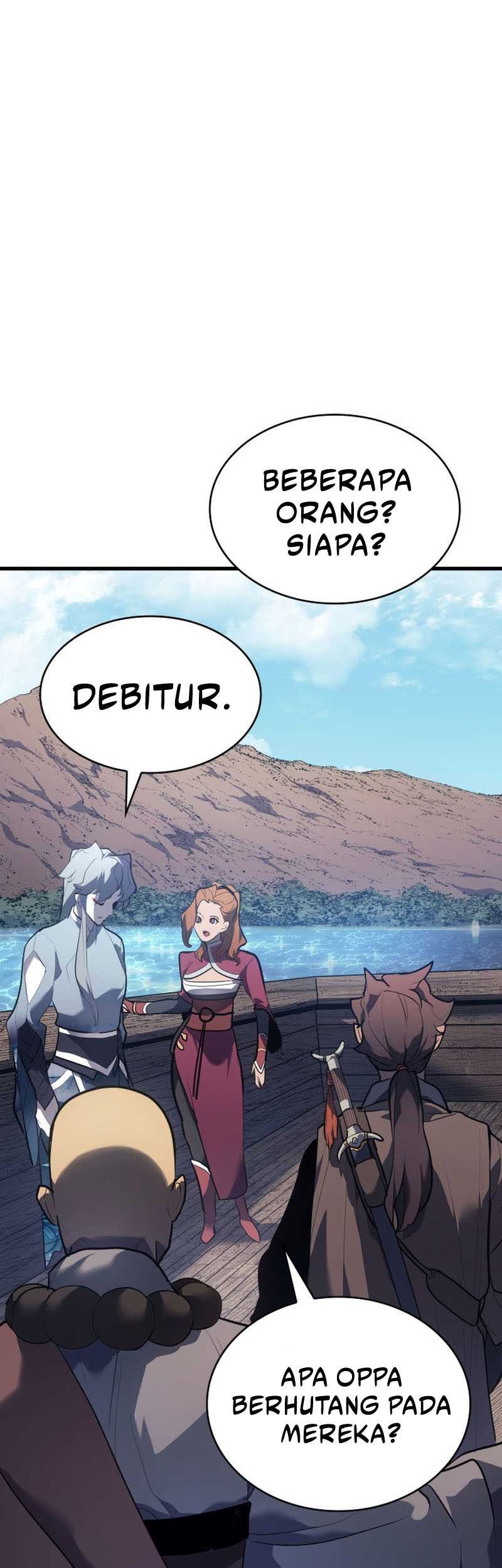 Grim Reaper of the Drifting Moon Chapter 28 - halaman 56