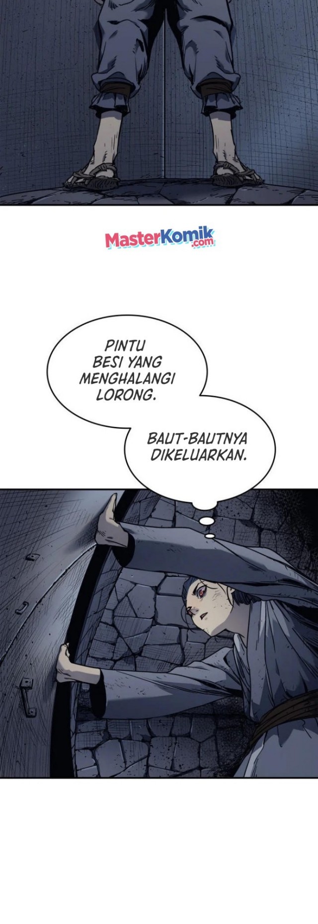 Grim Reaper of the Drifting Moon Chapter 3 - halaman 70