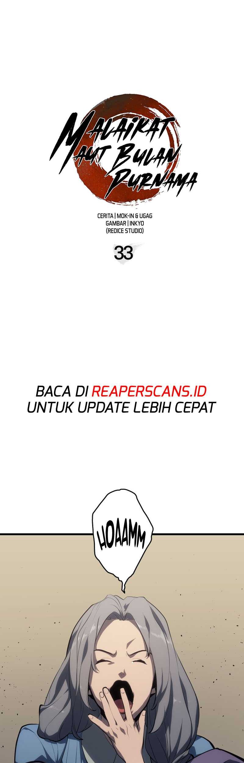 Grim Reaper of the Drifting Moon Chapter 33 - halaman 44