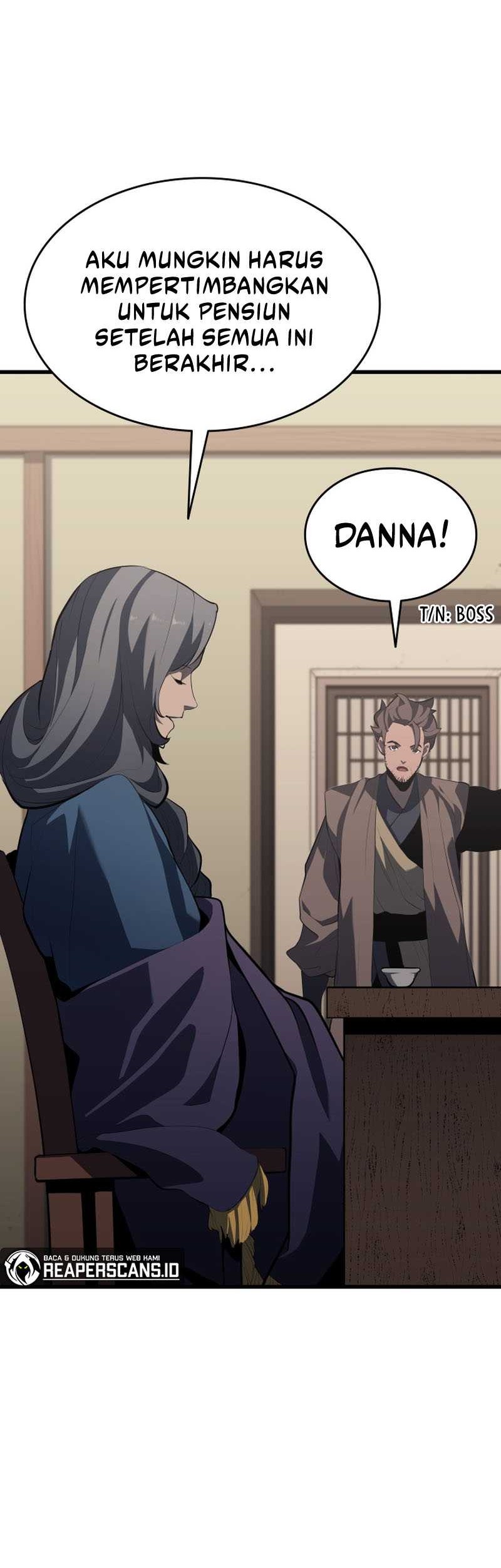 Grim Reaper of the Drifting Moon Chapter 33 - halaman 47