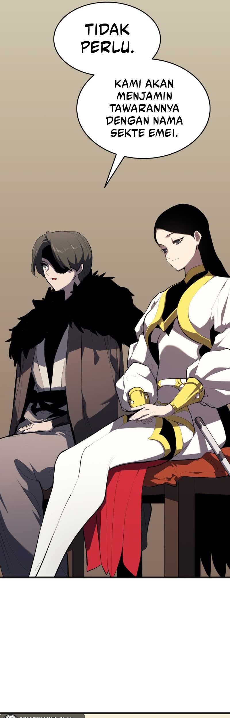 Grim Reaper of the Drifting Moon Chapter 34 - halaman 22