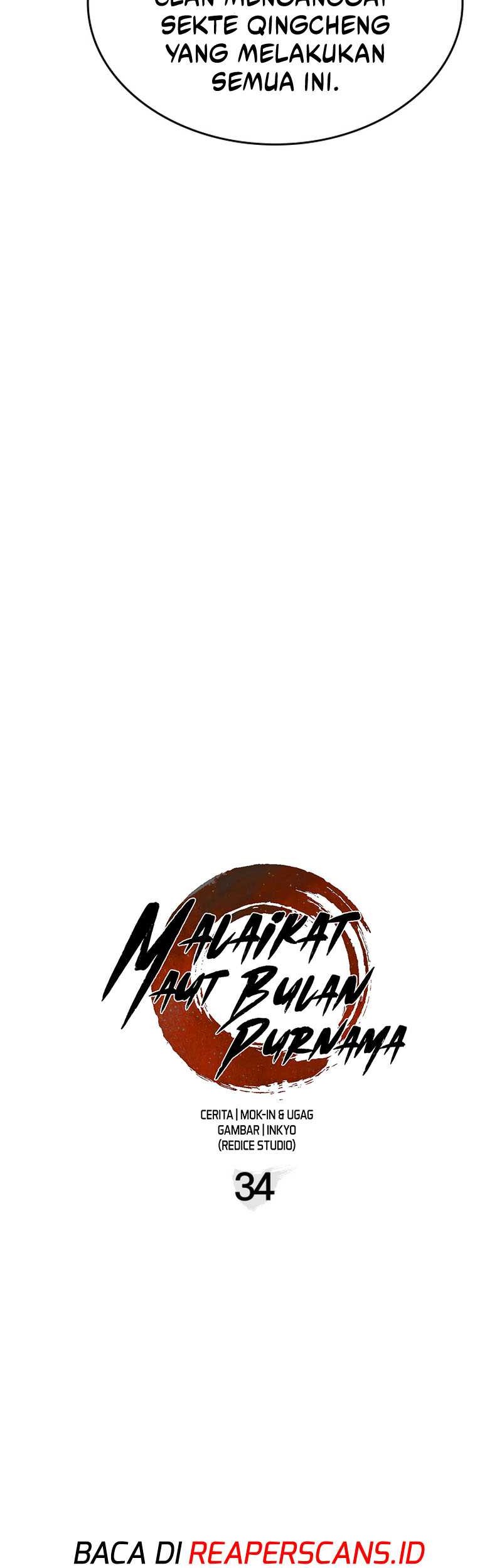 Grim Reaper of the Drifting Moon Chapter 34 - halaman 32