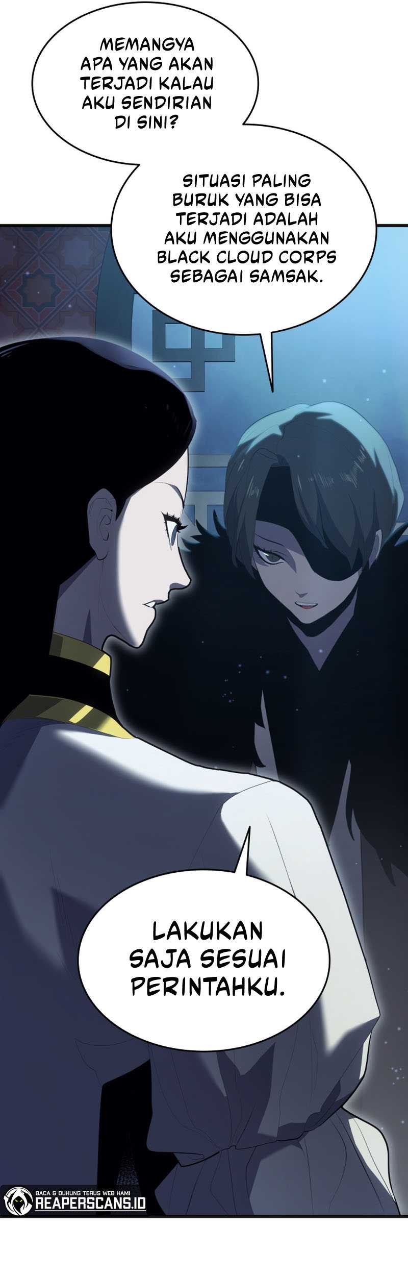 Grim Reaper of the Drifting Moon Chapter 37 - halaman 10