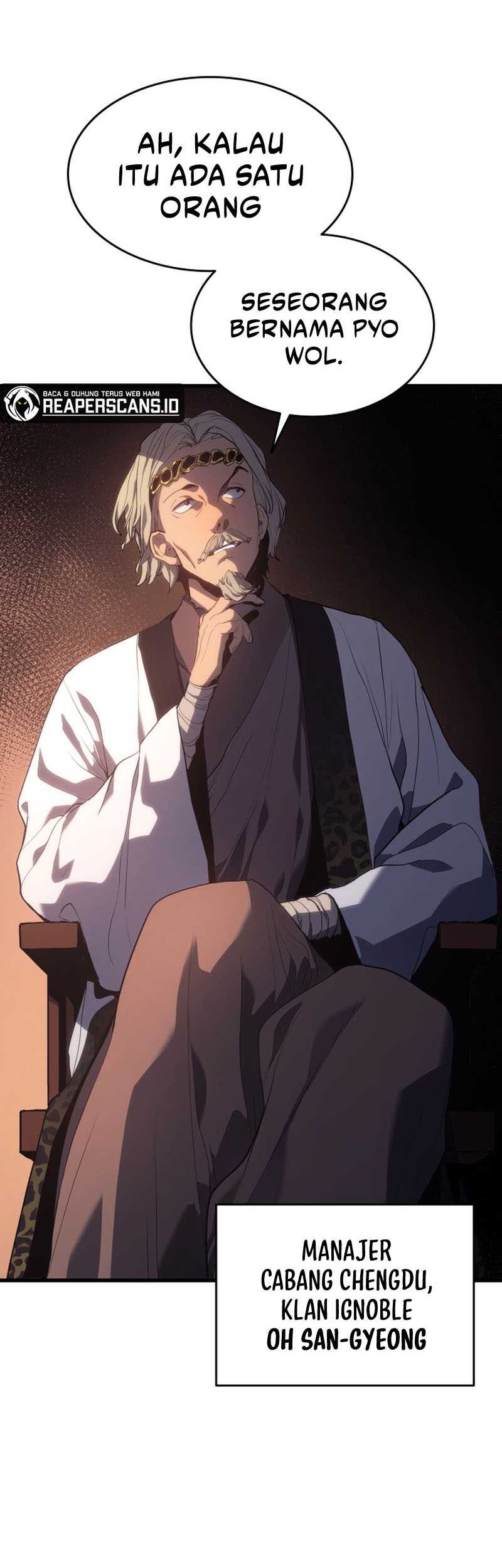 Grim Reaper of the Drifting Moon Chapter 39 - halaman 7