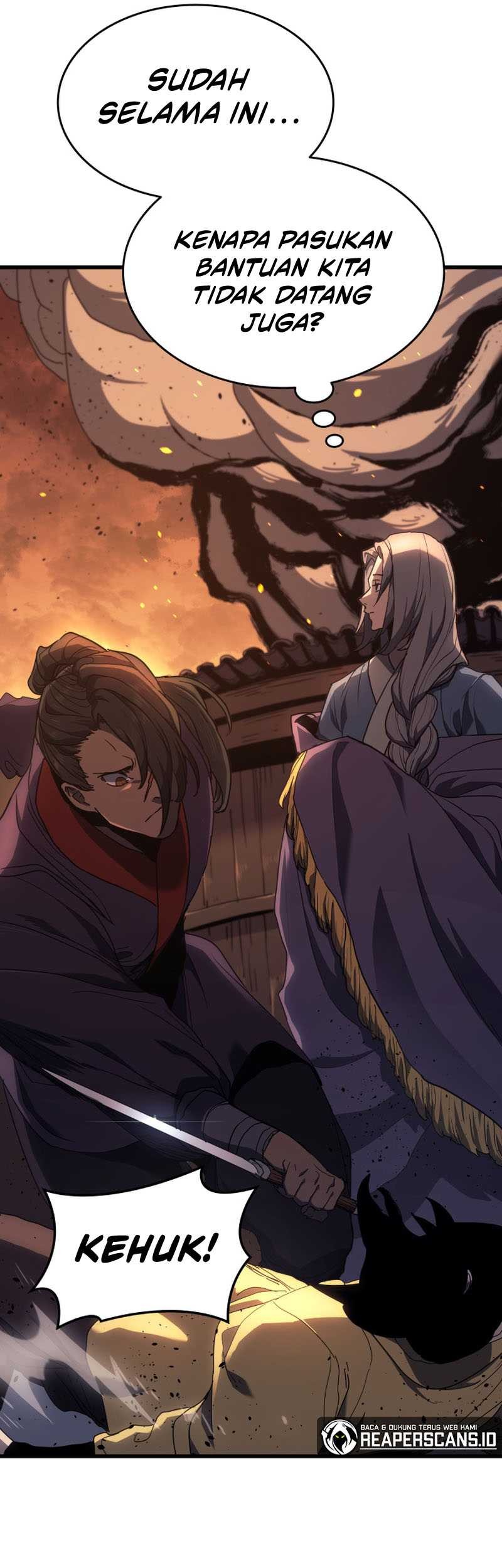 Grim Reaper of the Drifting Moon Chapter 40 - halaman 30