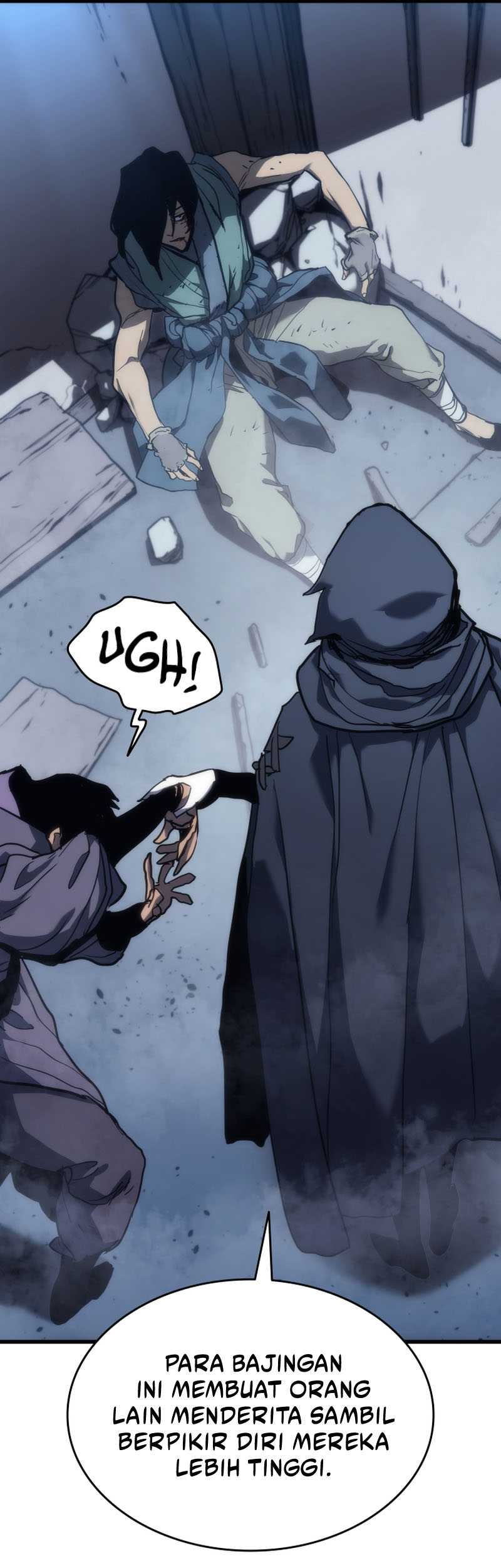 Grim Reaper of the Drifting Moon Chapter 43 - halaman 34