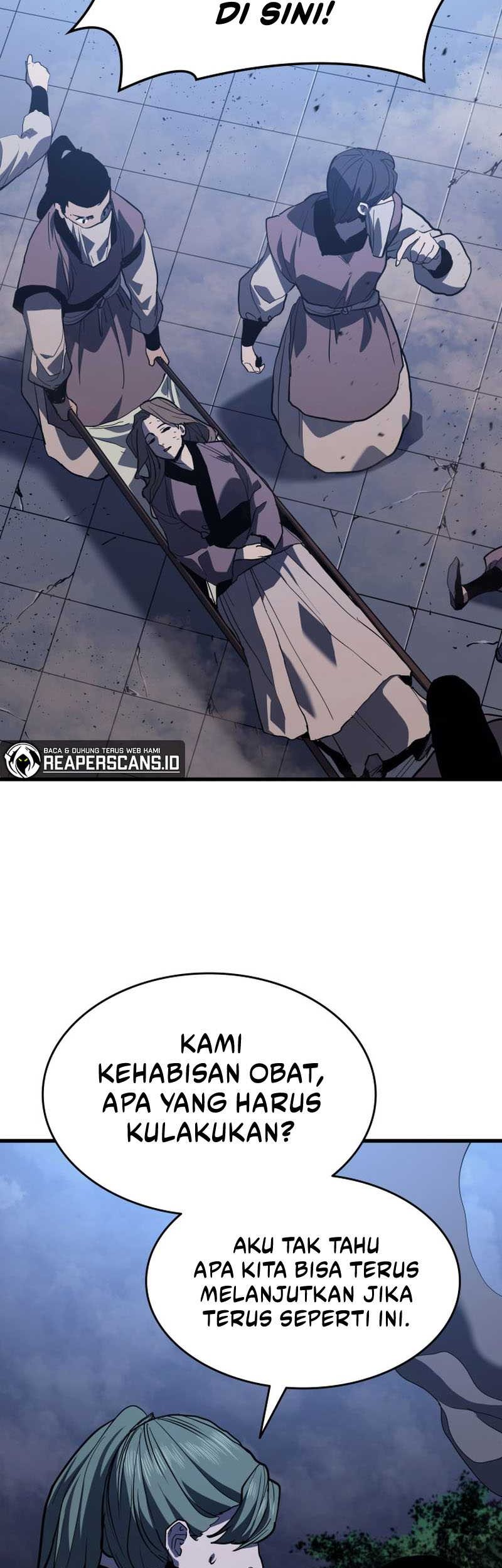 Grim Reaper of the Drifting Moon Chapter 44 - halaman 56