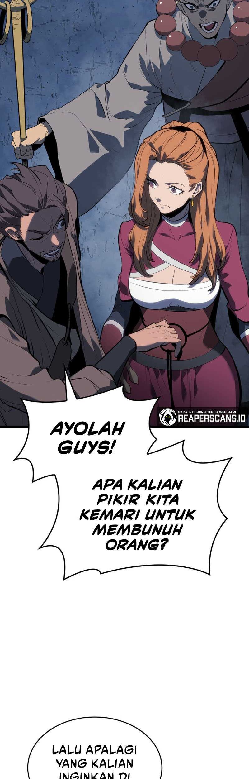 Grim Reaper of the Drifting Moon Chapter 46 - halaman 40
