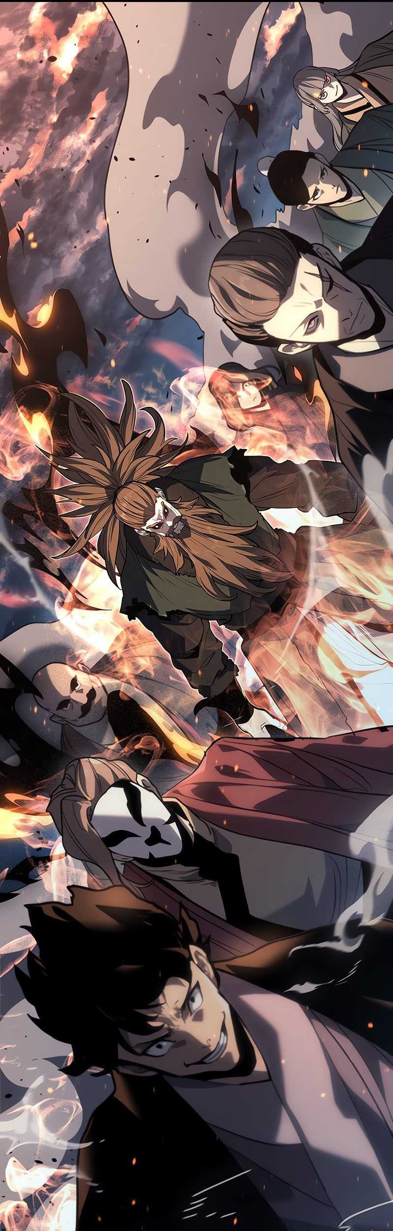 Grim Reaper of the Drifting Moon Chapter 48 - halaman 64