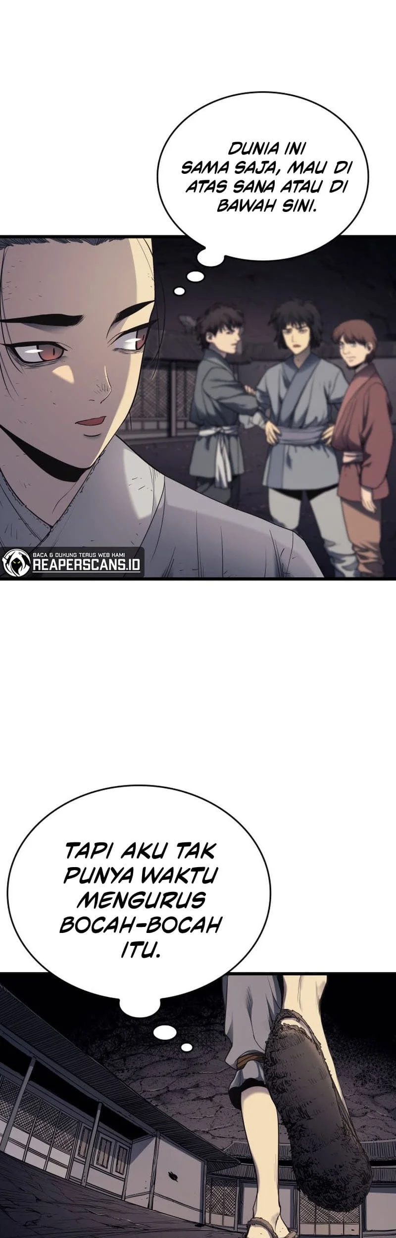 Grim Reaper of the Drifting Moon Chapter 5 - halaman 10