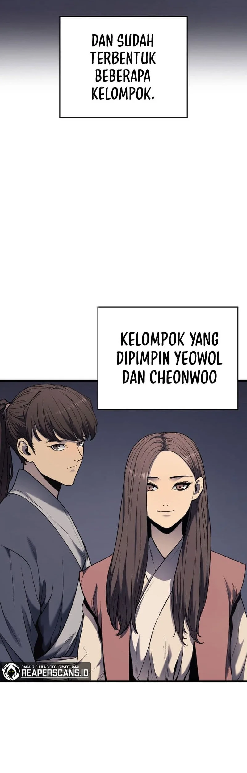 Grim Reaper of the Drifting Moon Chapter 5 - halaman 3